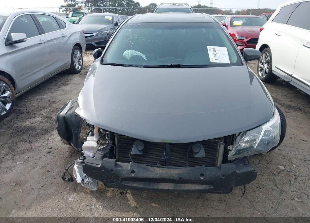 2013 TOYOTA CAMRY SE VIN: 4T1BF1FK3DU234536