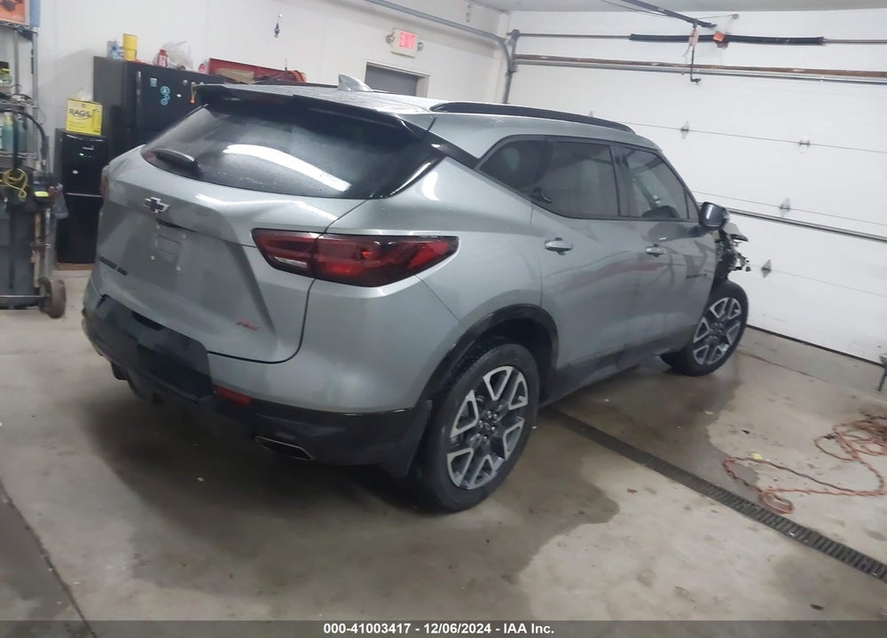 2023 CHEVROLET BLAZER AWD RS VIN: 3GNKBKRS6PS135254