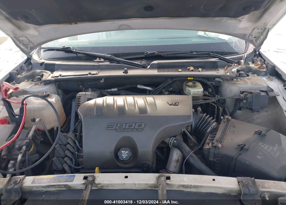2003 BUICK LESABRE CUSTOM VIN: 1G4HP54K434176243