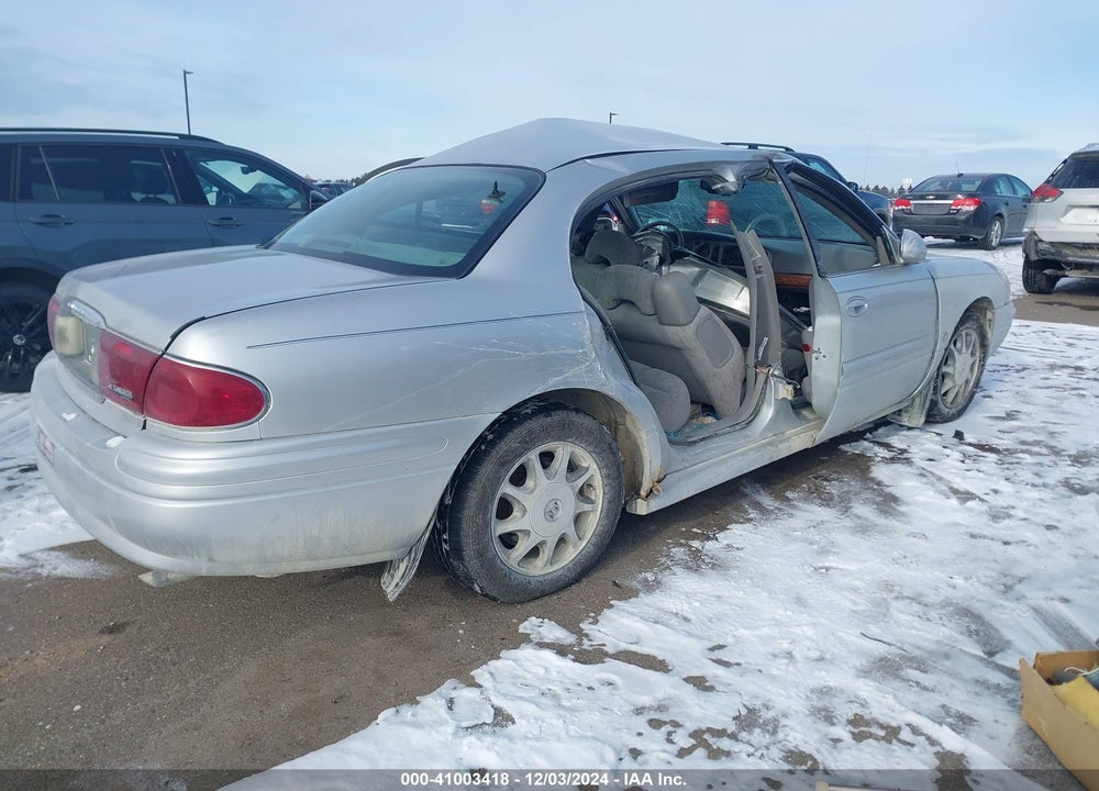 2003 BUICK LESABRE CUSTOM VIN: 1G4HP54K434176243
