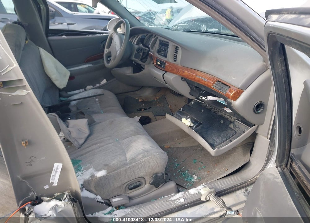 2003 BUICK LESABRE CUSTOM VIN: 1G4HP54K434176243