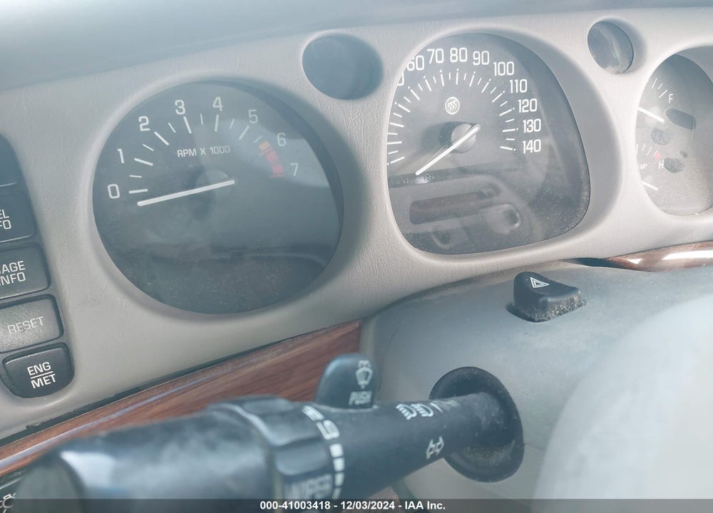 2003 BUICK LESABRE CUSTOM VIN: 1G4HP54K434176243