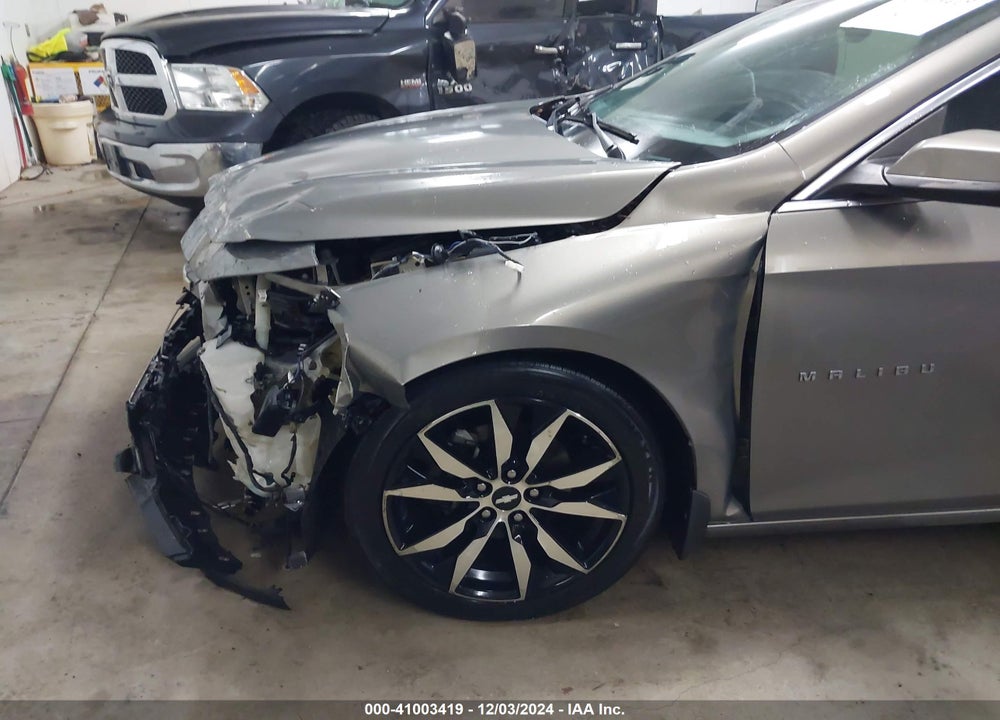 2017 CHEVROLET MALIBU 1LT VIN: 1G1ZE5ST6HF289304
