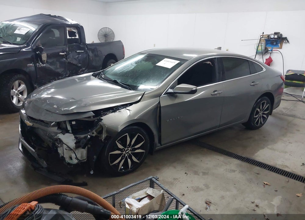 2017 CHEVROLET MALIBU 1LT VIN: 1G1ZE5ST6HF289304