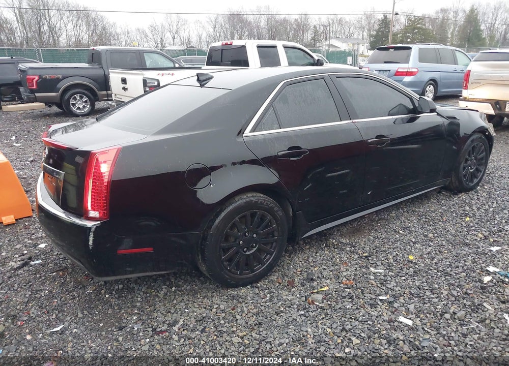 2012 CADILLAC CTS STANDARD VIN: 1G6DA5E58C0134584