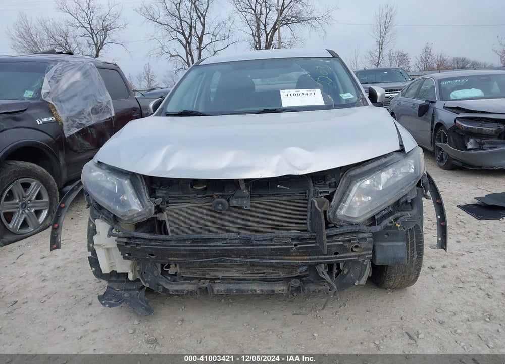 2016 NISSAN ROGUE S/SL/SV VIN: 5N1AT2MVXGC802203