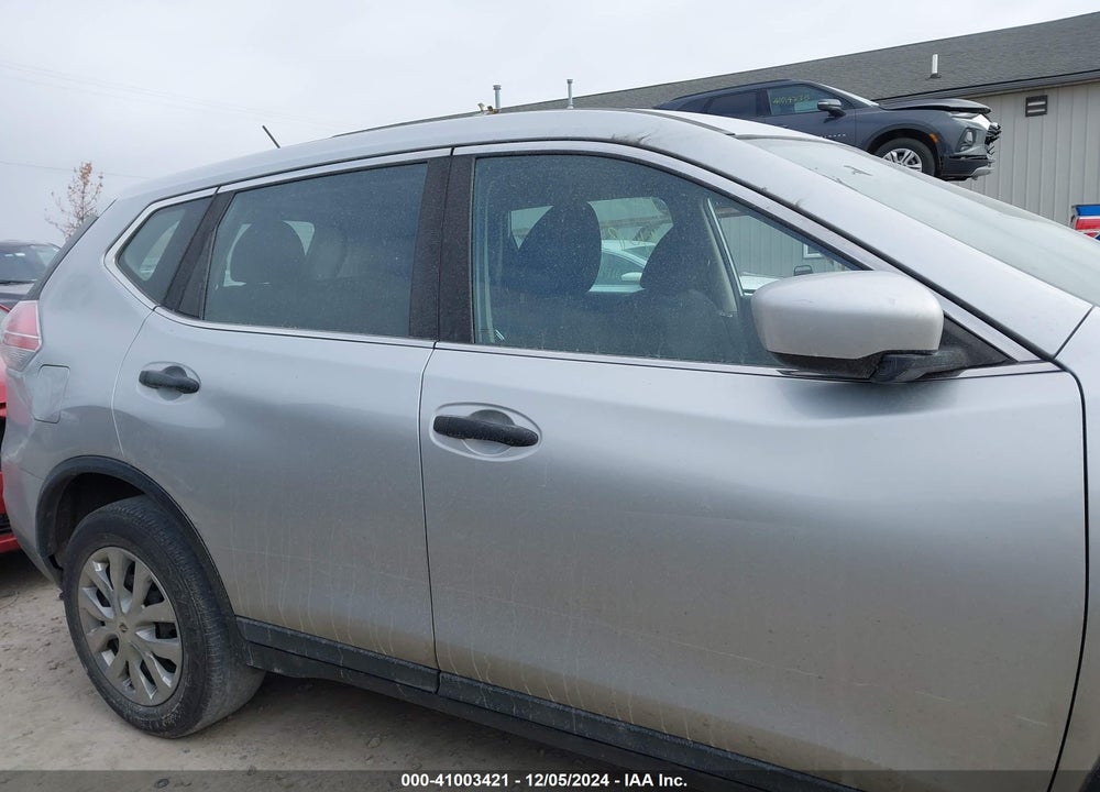 2016 NISSAN ROGUE S/SL/SV VIN: 5N1AT2MVXGC802203