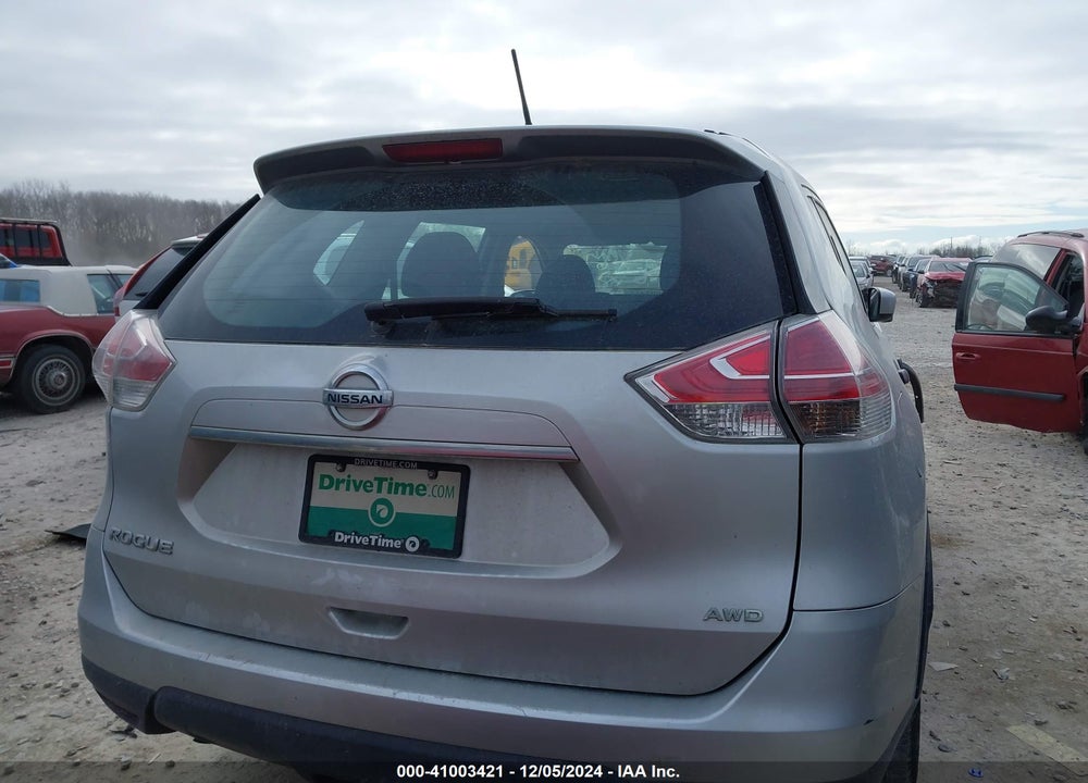 2016 NISSAN ROGUE S/SL/SV VIN: 5N1AT2MVXGC802203