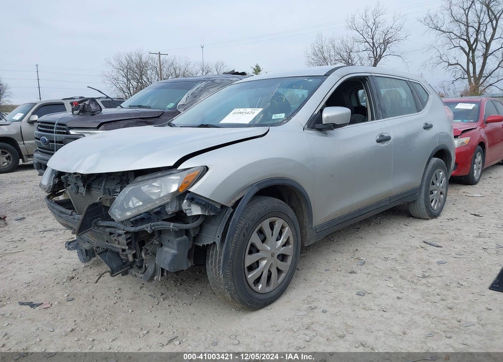 2016 NISSAN ROGUE S/SL/SV VIN: 5N1AT2MVXGC802203