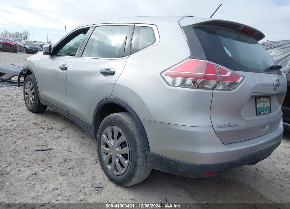 2016 NISSAN ROGUE S/SL/SV VIN: 5N1AT2MVXGC802203