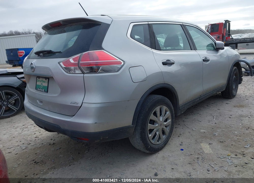 2016 NISSAN ROGUE S/SL/SV VIN: 5N1AT2MVXGC802203