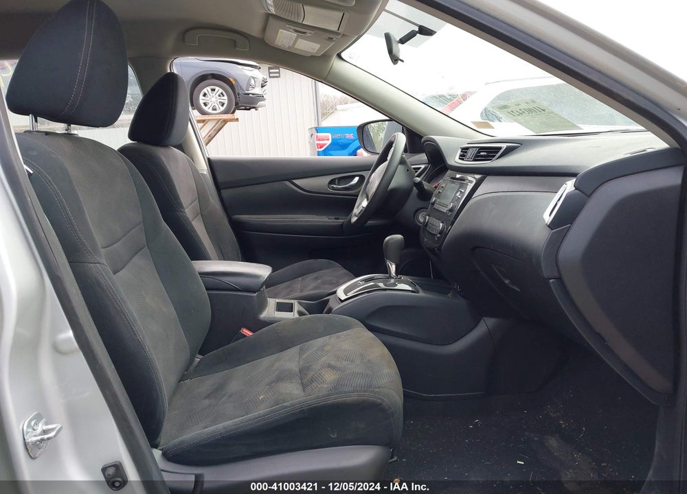 2016 NISSAN ROGUE S/SL/SV VIN: 5N1AT2MVXGC802203
