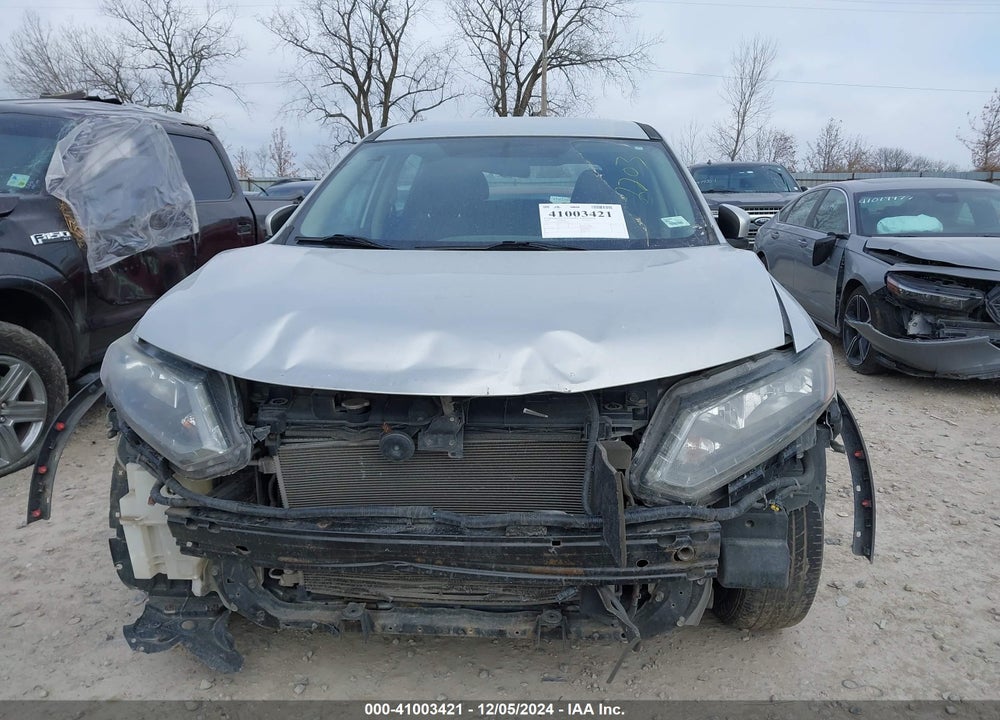 2016 NISSAN ROGUE S/SL/SV VIN: 5N1AT2MVXGC802203