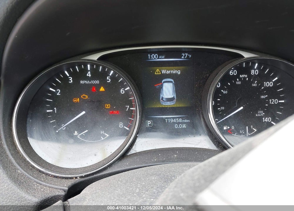 2016 NISSAN ROGUE S/SL/SV VIN: 5N1AT2MVXGC802203