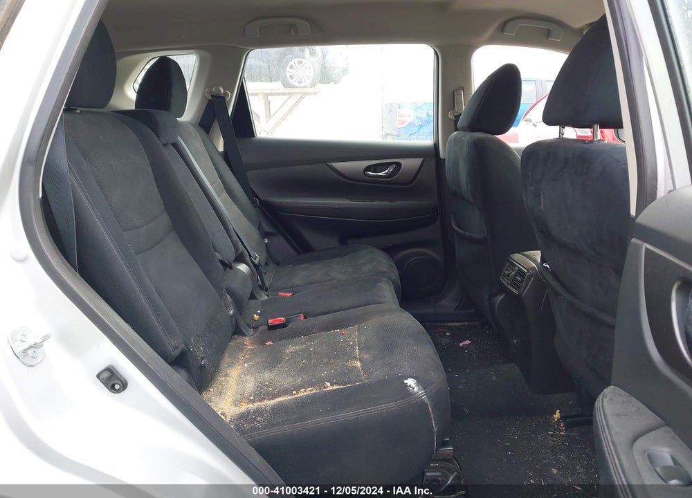 2016 NISSAN ROGUE S/SL/SV VIN: 5N1AT2MVXGC802203