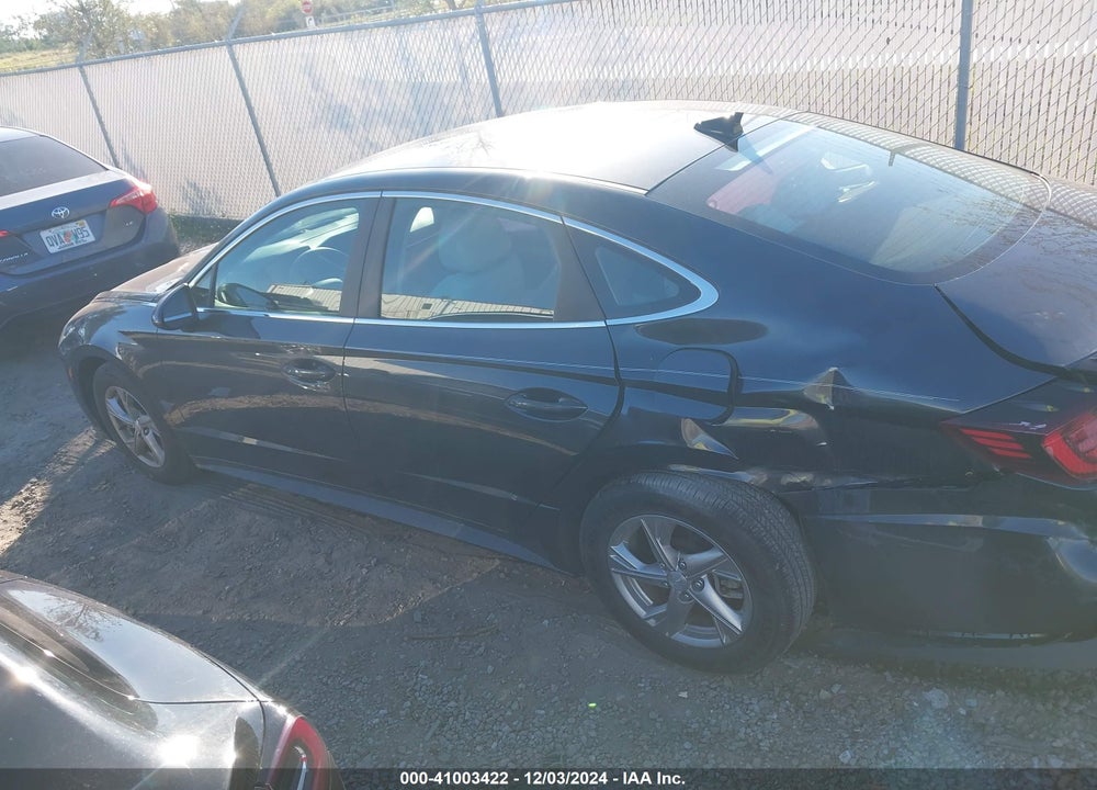2021 HYUNDAI SONATA SE VIN: 5NPEG4JA1MH096097
