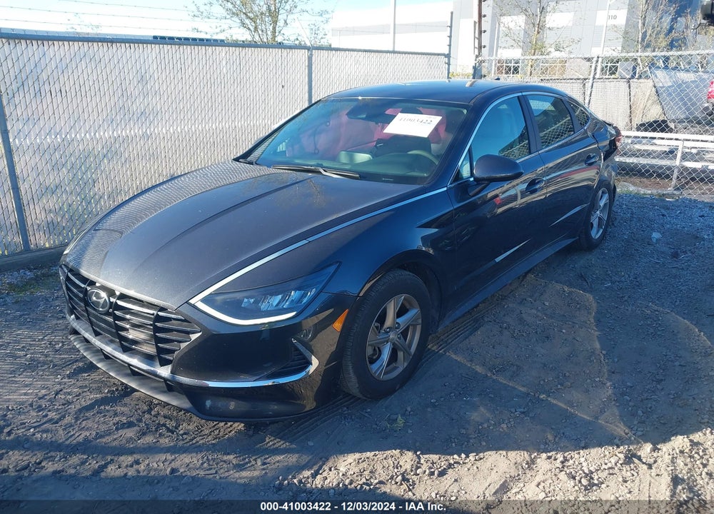 2021 HYUNDAI SONATA SE VIN: 5NPEG4JA1MH096097