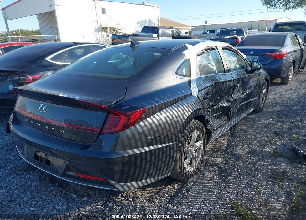 2021 HYUNDAI SONATA SE VIN: 5NPEG4JA1MH096097