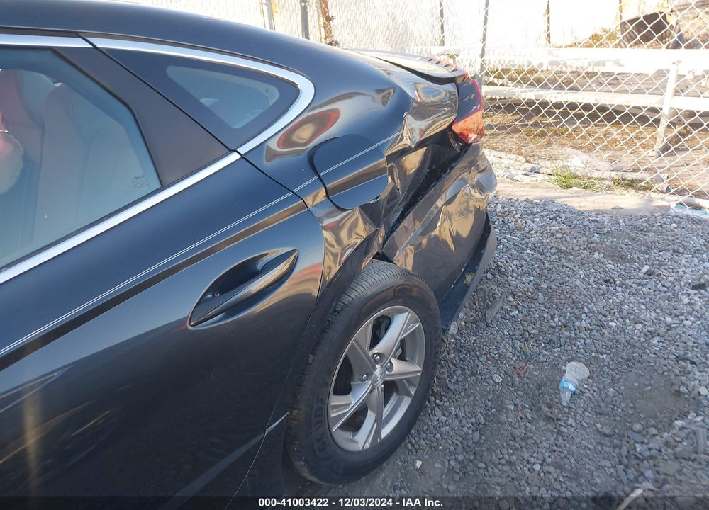 2021 HYUNDAI SONATA SE VIN: 5NPEG4JA1MH096097