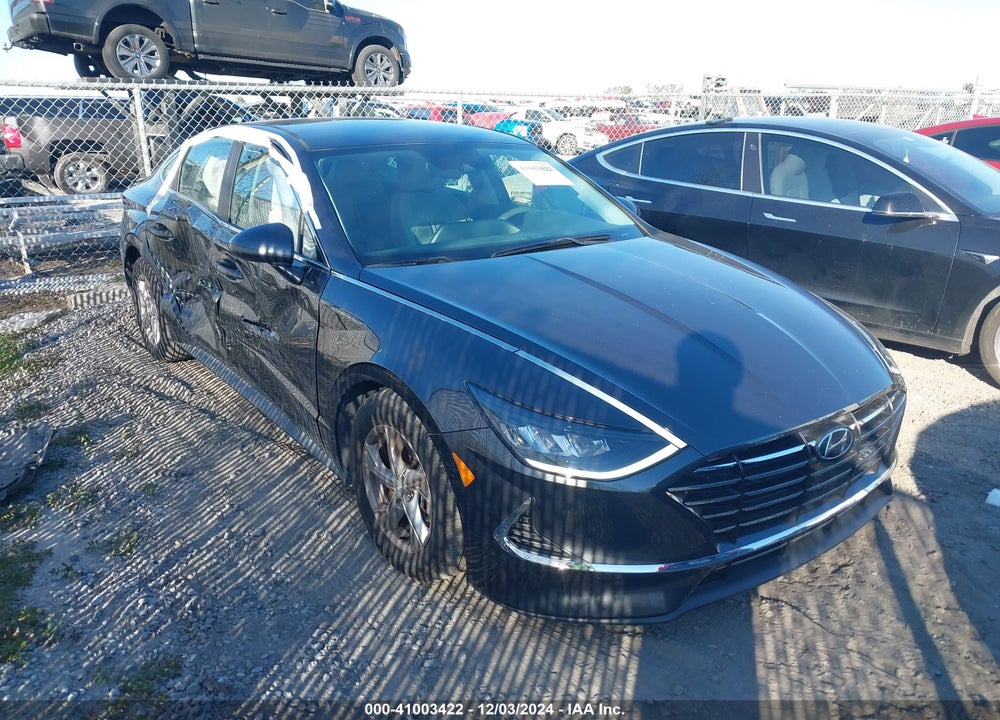 2021 HYUNDAI SONATA SE VIN: 5NPEG4JA1MH096097