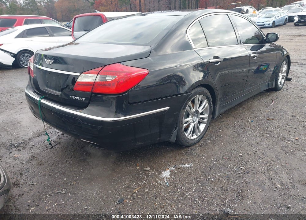 2012 HYUNDAI GENESIS 3.8 VIN: KMHGC4DD0CU201674