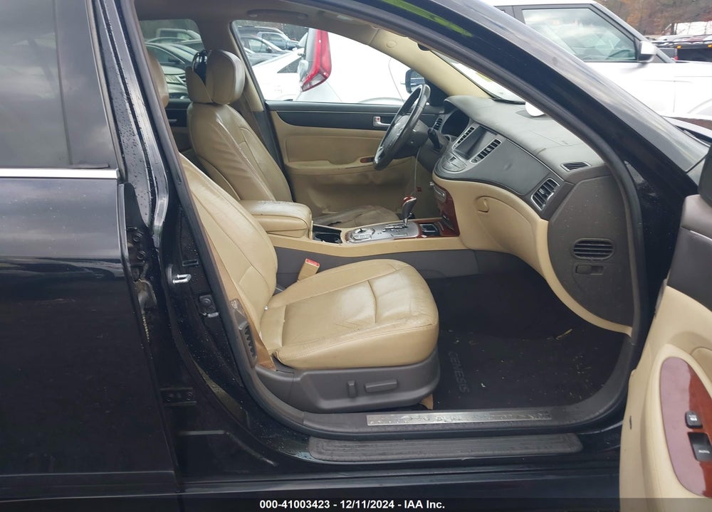 2012 HYUNDAI GENESIS 3.8 VIN: KMHGC4DD0CU201674