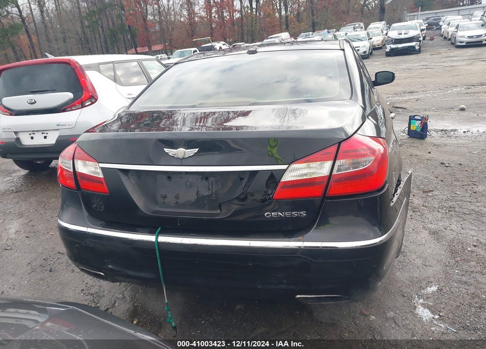 2012 HYUNDAI GENESIS 3.8 VIN: KMHGC4DD0CU201674