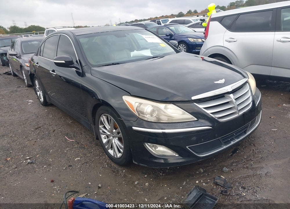 2012 HYUNDAI GENESIS 3.8 VIN: KMHGC4DD0CU201674