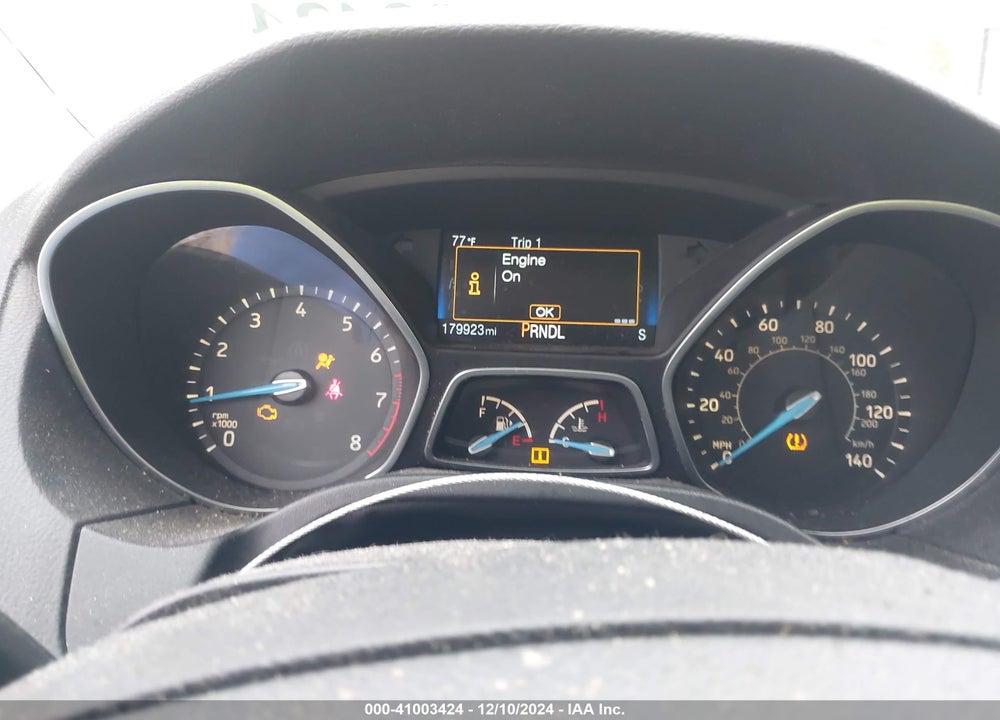 2016 FORD FOCUS SE VIN: 1FADP3F26GL341280
