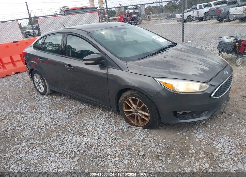 2016 FORD FOCUS SE VIN: 1FADP3F26GL341280