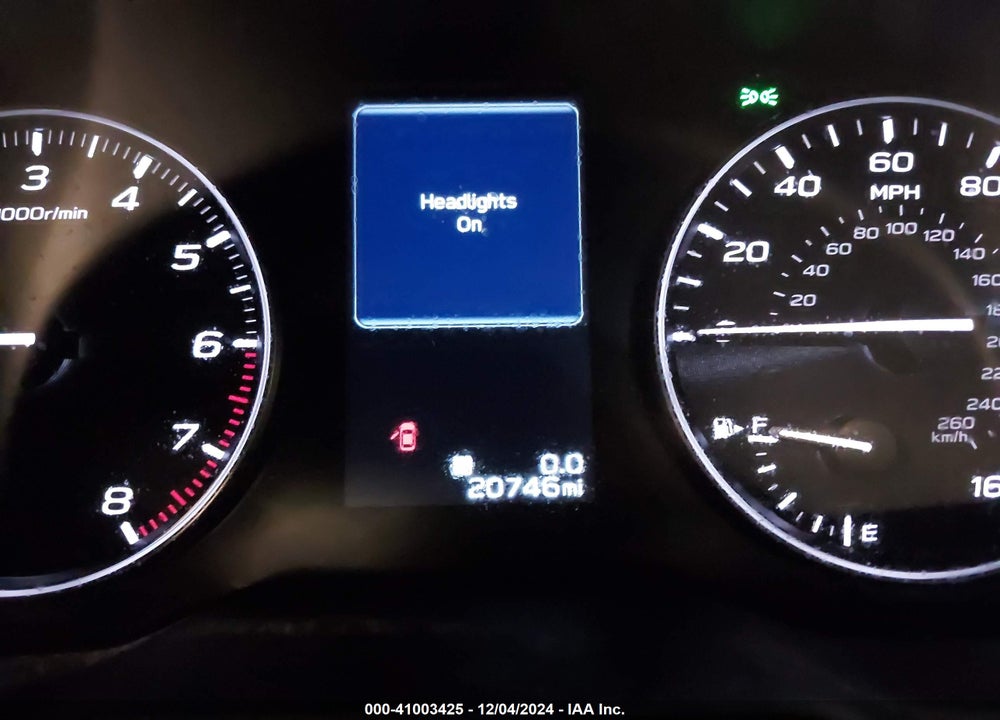 2024 SUBARU OUTBACK PREMIUM VIN: 4S4BTADC3R3189017
