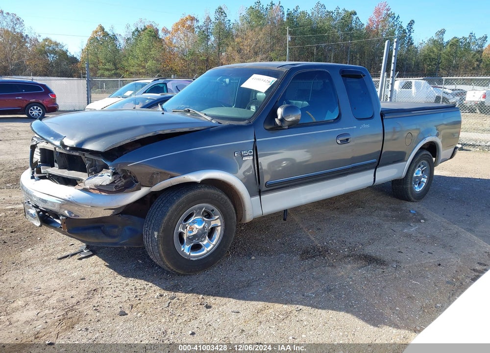 2002 FORD F-150 LARIAT/XL/XLT VIN: 1FTRX17L02NC06725