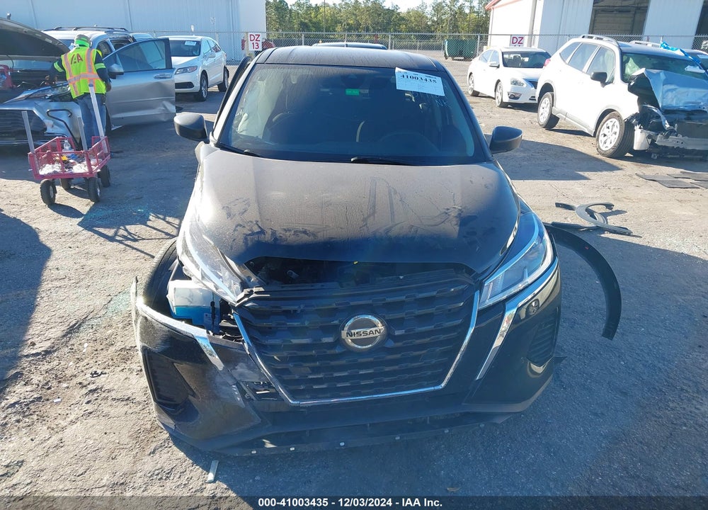 2021 NISSAN KICKS S XTRONIC CVT VIN: 3N1CP5BV8ML517184