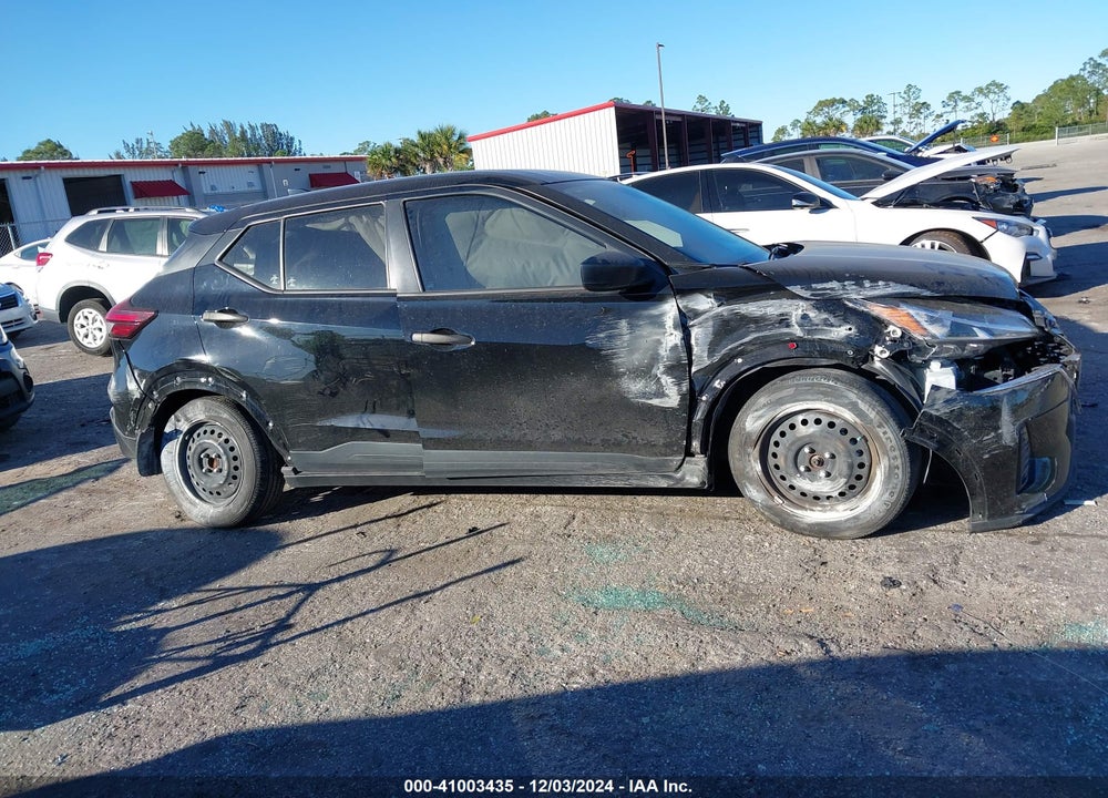2021 NISSAN KICKS S XTRONIC CVT VIN: 3N1CP5BV8ML517184