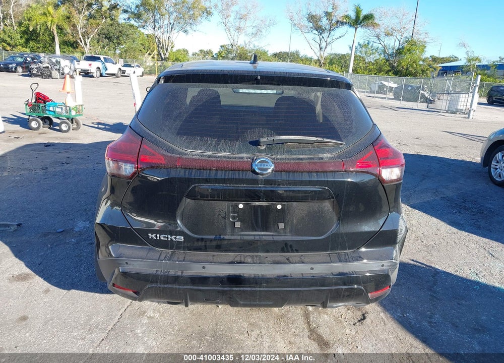 2021 NISSAN KICKS S XTRONIC CVT VIN: 3N1CP5BV8ML517184