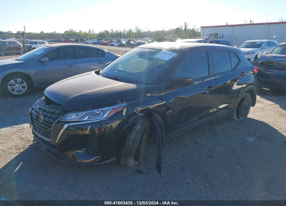 2021 NISSAN KICKS S XTRONIC CVT VIN: 3N1CP5BV8ML517184