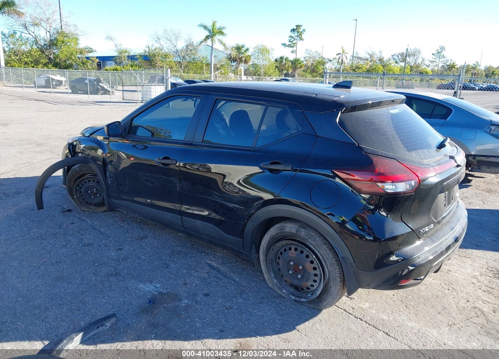 2021 NISSAN KICKS S XTRONIC CVT VIN: 3N1CP5BV8ML517184