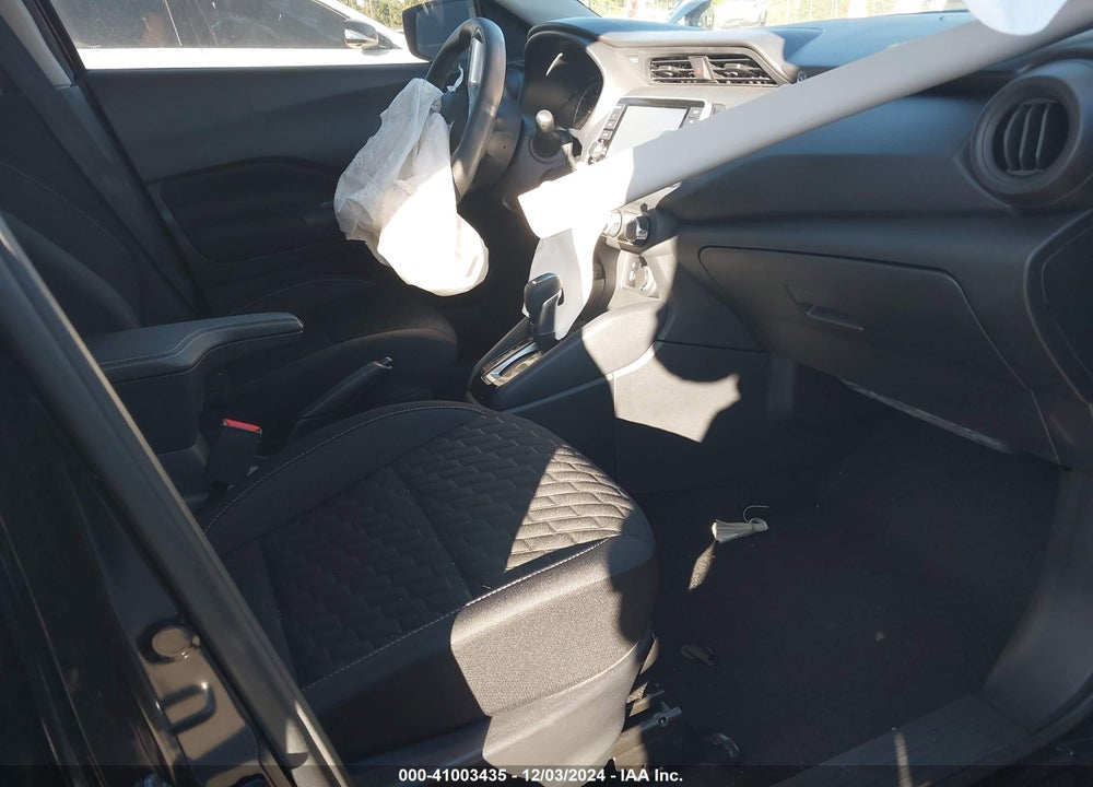 2021 NISSAN KICKS S XTRONIC CVT VIN: 3N1CP5BV8ML517184