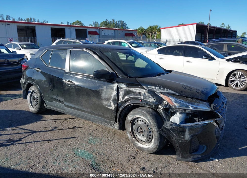 2021 NISSAN KICKS S XTRONIC CVT VIN: 3N1CP5BV8ML517184