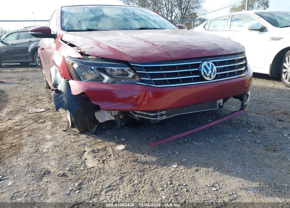 2018 VOLKSWAGEN PASSAT 2.0T R-LINE/2.0T S VIN: 1VWAA7A34JC016010