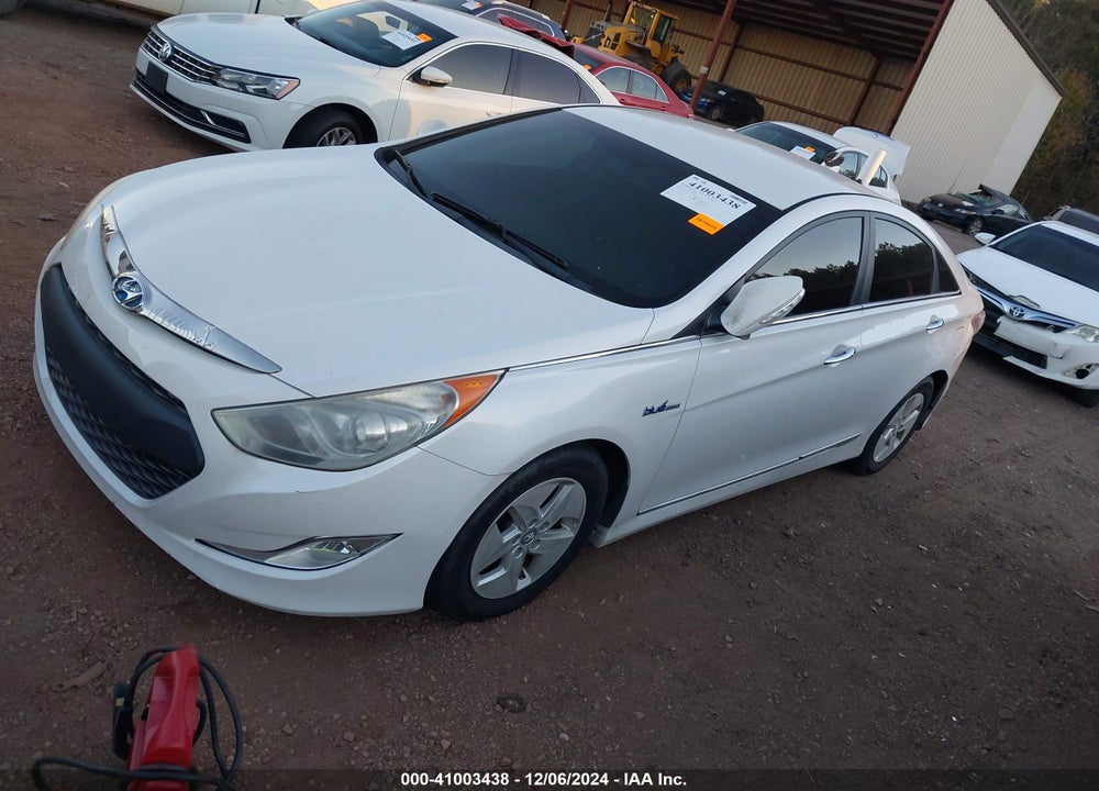 2012 HYUNDAI SONATA HYBRID VIN: KMHEC4A42CA059681
