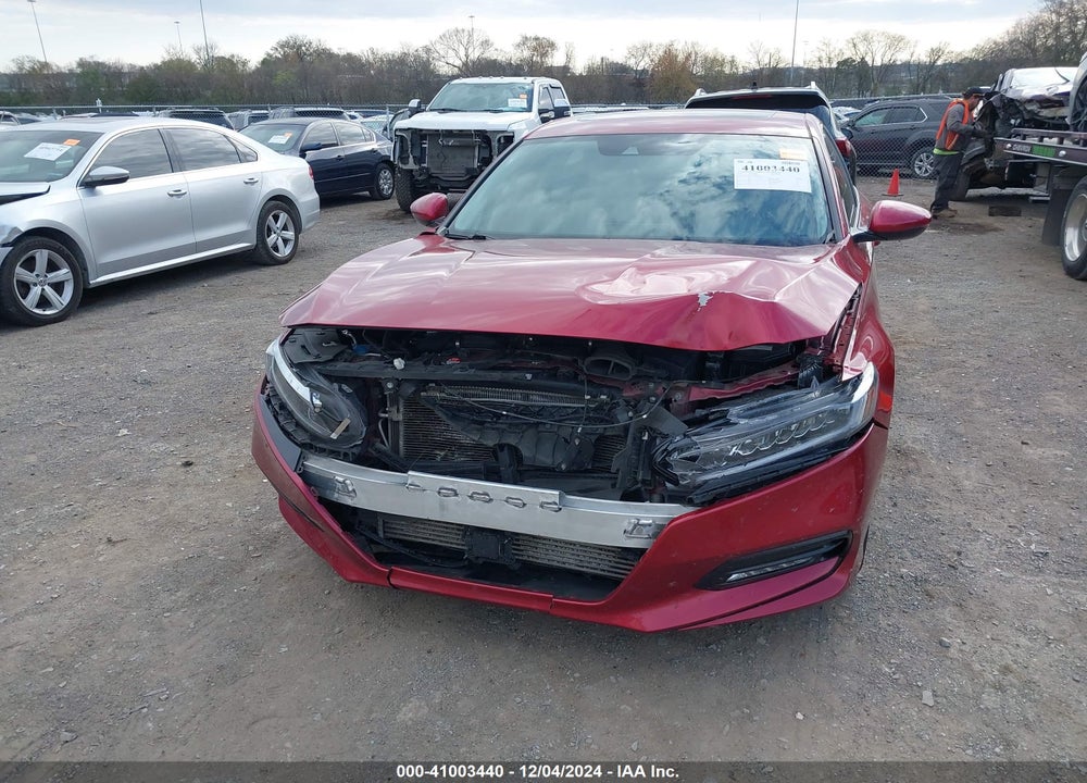 2020 HONDA ACCORD EX-L VIN: 1HGCV1F52LA109664