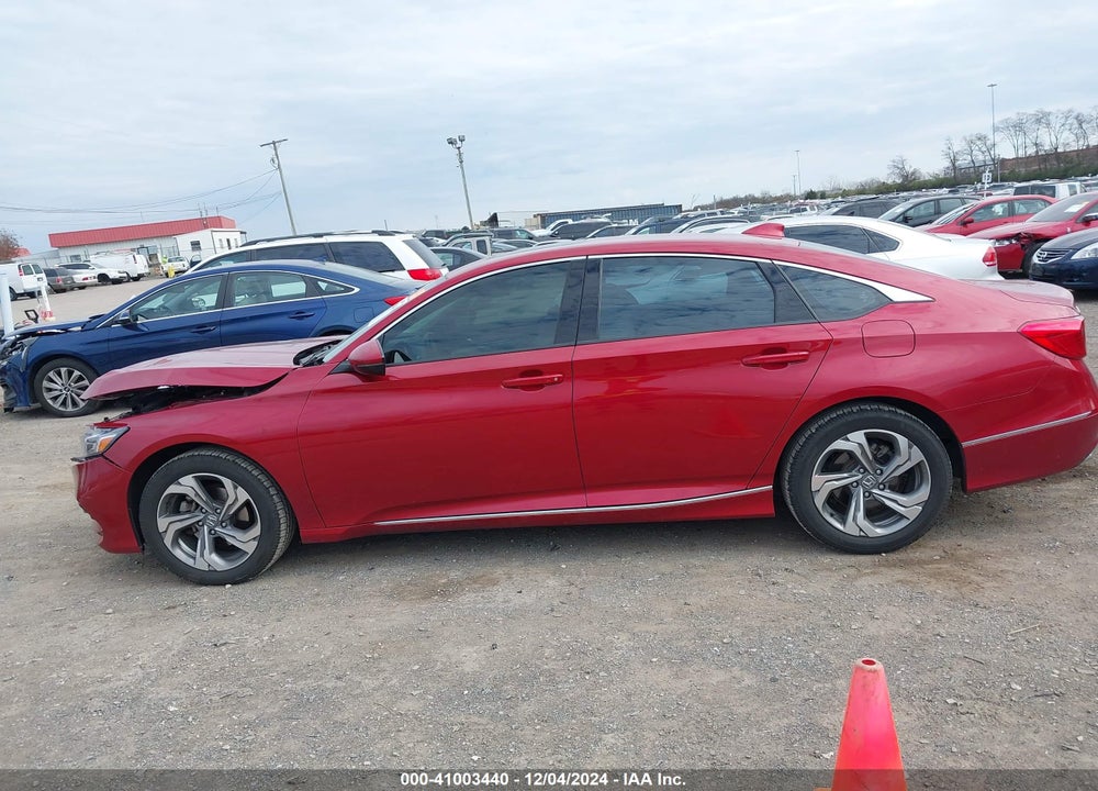 2020 HONDA ACCORD EX-L VIN: 1HGCV1F52LA109664