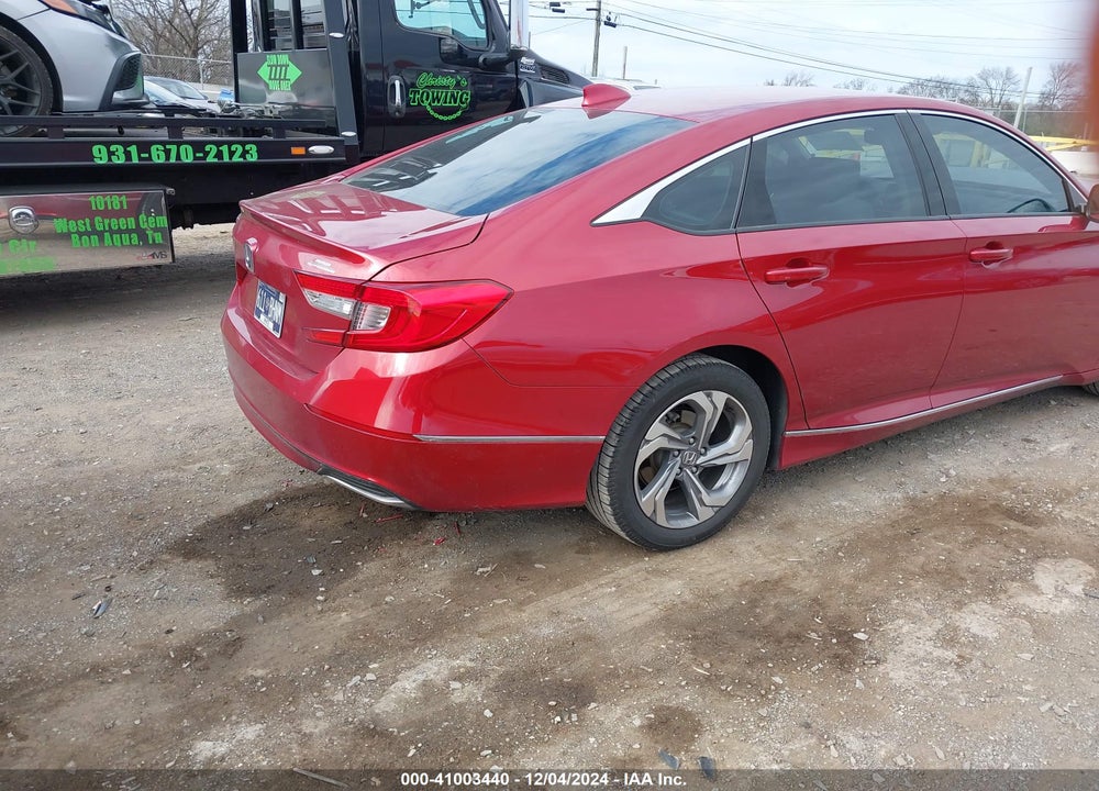 2020 HONDA ACCORD EX-L VIN: 1HGCV1F52LA109664