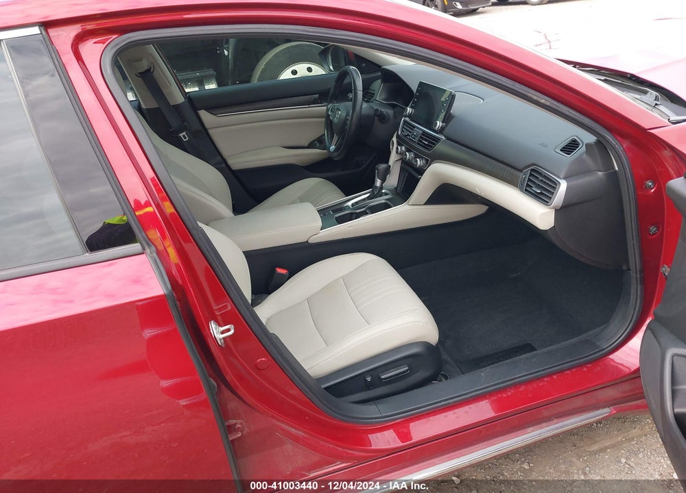 2020 HONDA ACCORD EX-L VIN: 1HGCV1F52LA109664