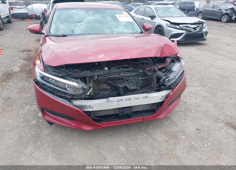 2020 HONDA ACCORD EX-L VIN: 1HGCV1F52LA109664