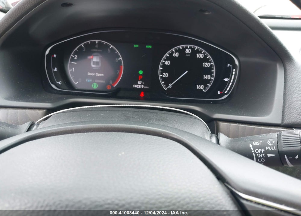 2020 HONDA ACCORD EX-L VIN: 1HGCV1F52LA109664