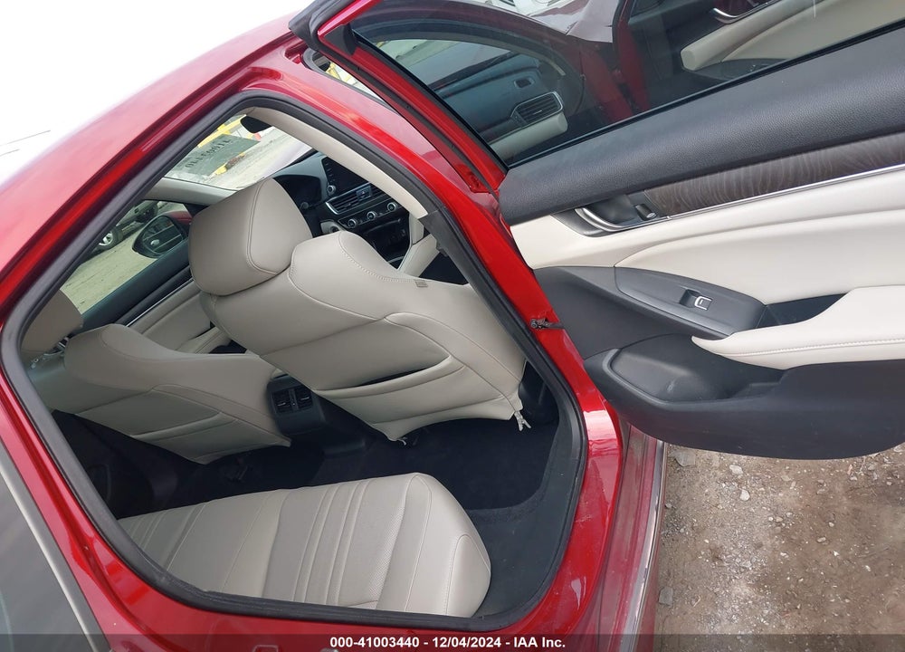2020 HONDA ACCORD EX-L VIN: 1HGCV1F52LA109664