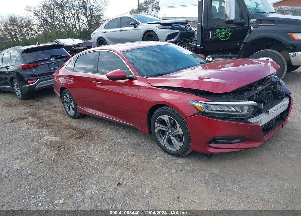 2020 HONDA ACCORD EX-L VIN: 1HGCV1F52LA109664
