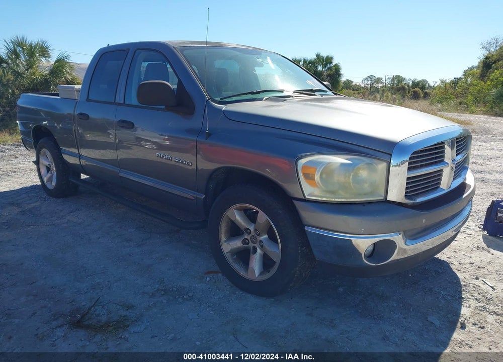 2007 DODGE RAM 1500 SLT VIN: 1D7HA18P87J522120